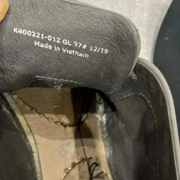 [37/US7]Camper Gray Ankle Boots for  Women - Picture 10 of 11